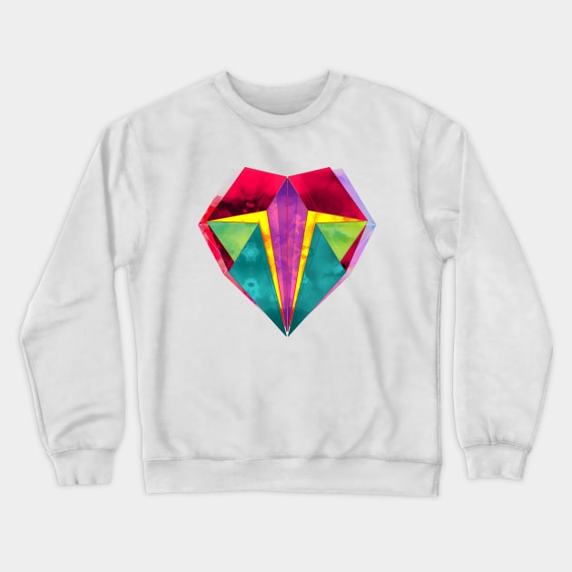 Love Letters Crewneck Sweatshirt by Jear Perry